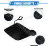 BMW 320i (2013-2018) Plastic Black Front Right Tow Hook Cover