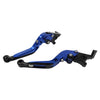 Honda CBR1000RR, CB1000R Blue Extendable Brake Clutch Levers (2004-2016)