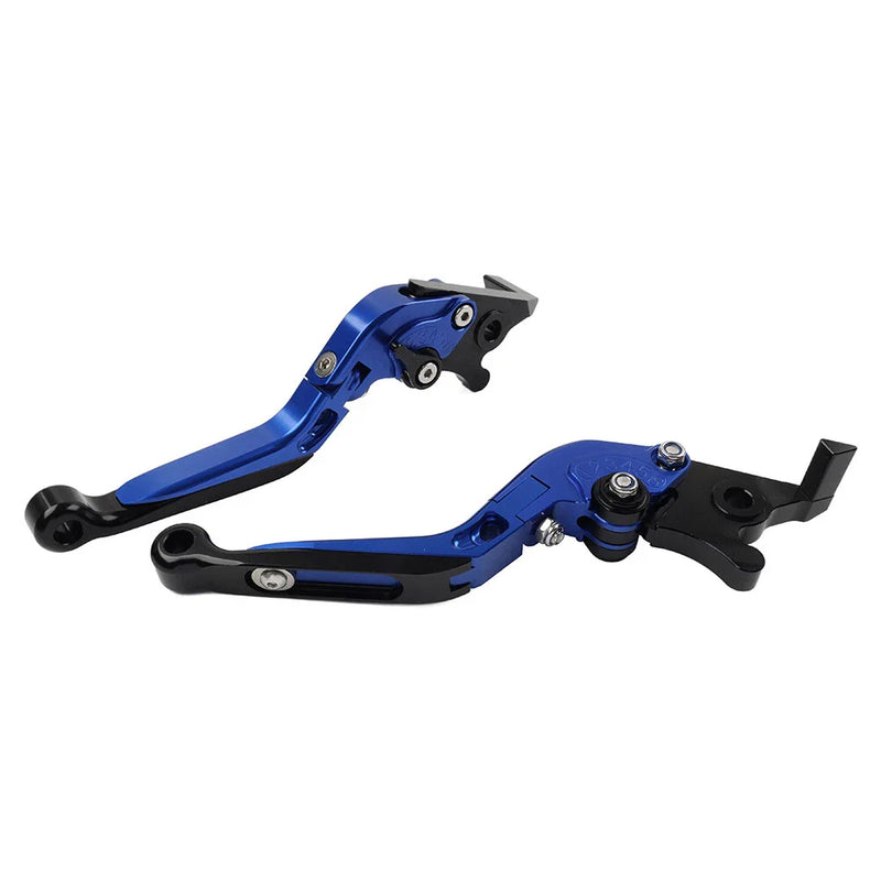 Honda CBR1000RR, CB1000R Blue Extendable Brake Clutch Levers (2004-2016)