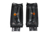 Mitsubishi  L200 2 x Corner Light Lamps Black Trim (1986-1994)