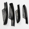 Toyota Highlander 4 x Black Roof Rack Cover Rail End Shell (2001–2007)