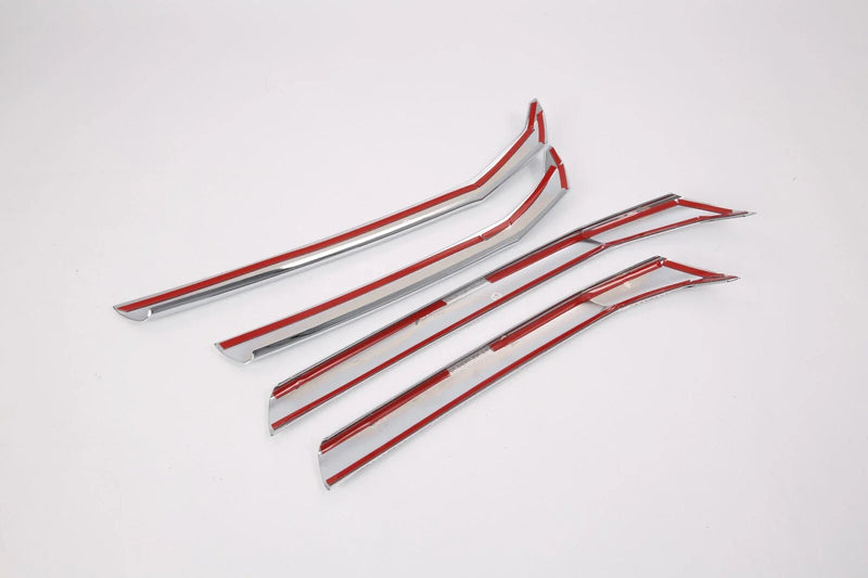 Mitsubishi Eclipse Cross Bumper Grille Guard Cover Trim (2018-2021)