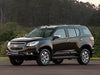 Chevrolet Holden Trailblazer Chrome Mirror Covers (2012-2015)