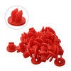 Ford Under-Body Shield Nut Set 30 pcs Snap Red