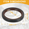 Toyota Avalon, Camry Crankshaft Oil Seal (2013-2015)