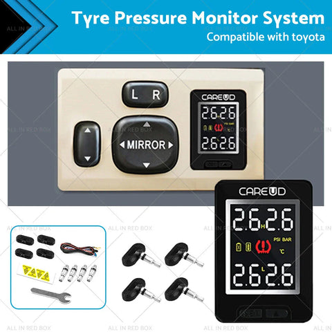 Toyota Hilux Tyre Pressure Monitoring System