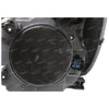 Ford Fiesta L/R Black Headlight (2005-2008)