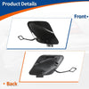 Mercedes-Benz S-Class (2014-2023) Black Bumper Tow Hook Cover
