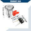 Ford Econoline E150 E250 Van Door Lock Cylinder Set w/Keys (1997-2018)