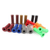 Motorcycle Universal 7/8" Rubber Handlebar Grips