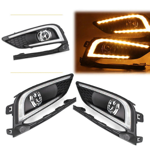 Chevrolet Cruze Pair LED Daytime Running Fog Lights (2016-2017)
