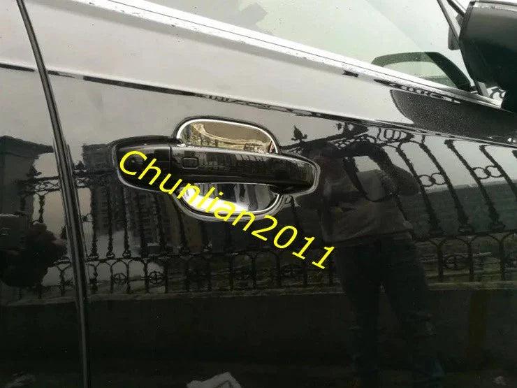 Audi Q7 Chrome Door Handle Bowl Cover Trim (2016-2017)