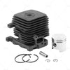 Stihl FS55 FS45 BR45 KM55 34mm Cylinder Piston Kit (2002-2023)