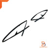 Nissan Navara D22 Ute Window Glass Run Channel Seal (1998-2004)