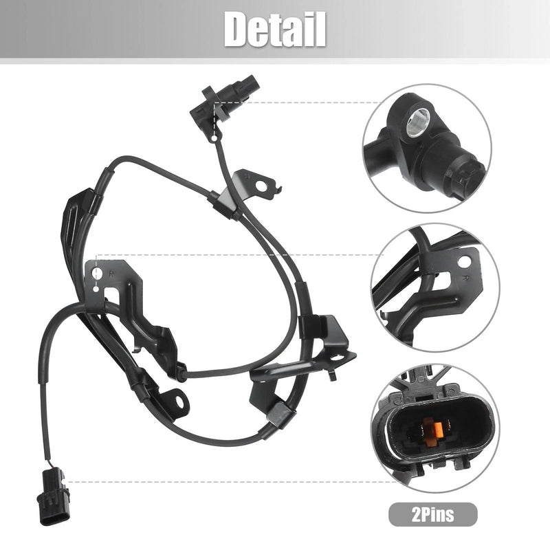 Mitsubishi Triton ML MN 2.5L Front Wheel Speed Sensors (2011-2015)