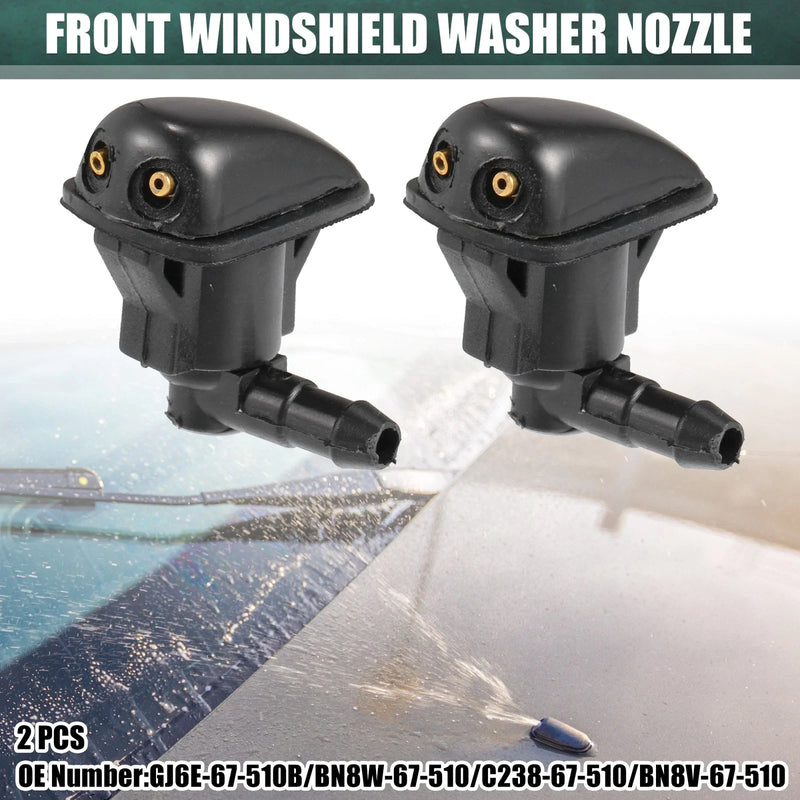 Toyota Yaris 2 x Windshield Washer Nozzle