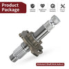 YAMAHA TT350 XT250 XT350 XT TT 250 350 KICKSTART SHAFT KICK AXLE (1984–2000)