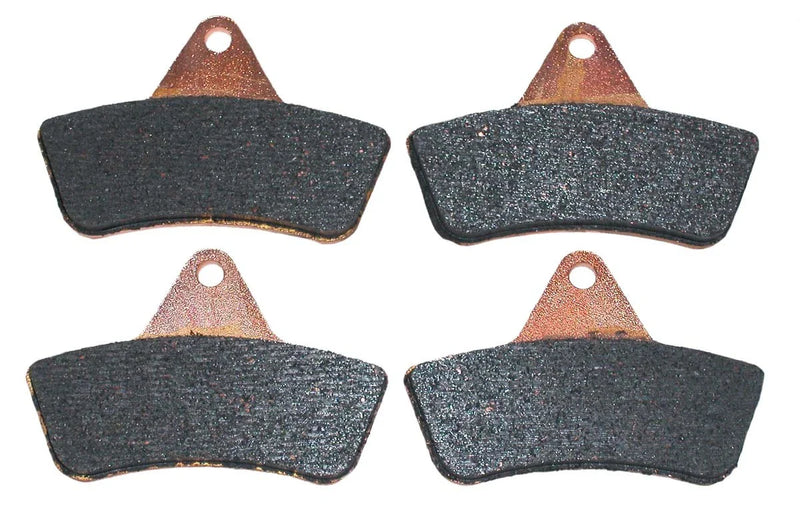 Arctic Cat 300 Utility 2x4 & 4x4 Front Semi-Metallic Brake Pads (1998–2004)