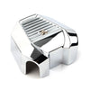 Harley Softail Breakout FXBR Chrome Coil Plug Cover Trim (2018-2019)
