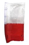 Mitsubishi  L200 Triton RH Rear Tail Light Lens Clear/Red (86-94)
