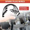 Ford Explorer 6 x Spark Plug Wire Ignition Coil Cables (2004-2010)