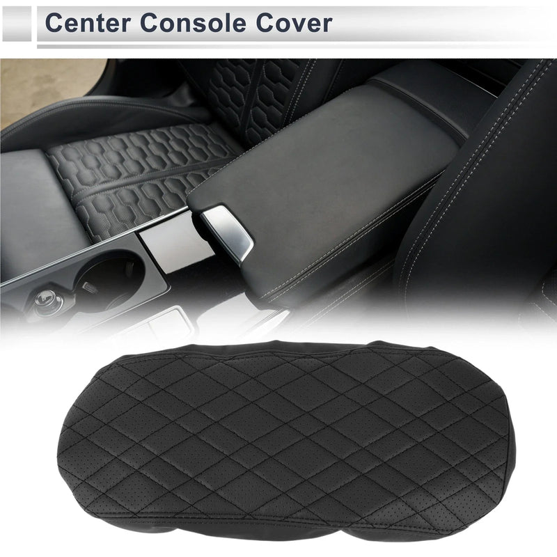 BMW 3 Series G20 (2020 - 2024) Black 1 Pc Center Console Cover