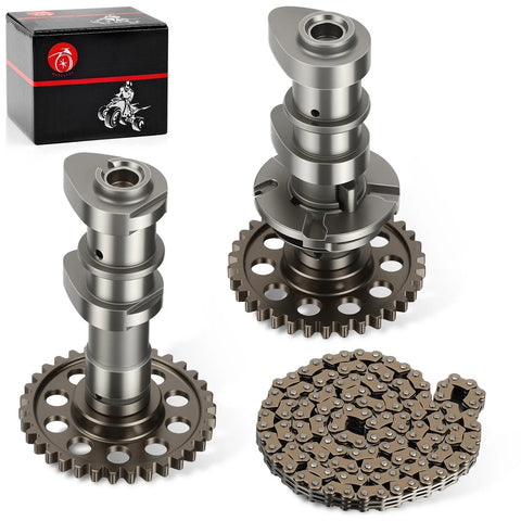 Kawasaki KFX400 Intake Exhaust Camshaft + Cam Timing Chain (2003–2006)
