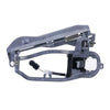 BMW X5 Left Front Outer Door Handle Carrier & Cable (2000–2006)