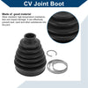 Land Rover LR3 Outer CV Joint Boot Kit w/ Clamps (2005-2009)