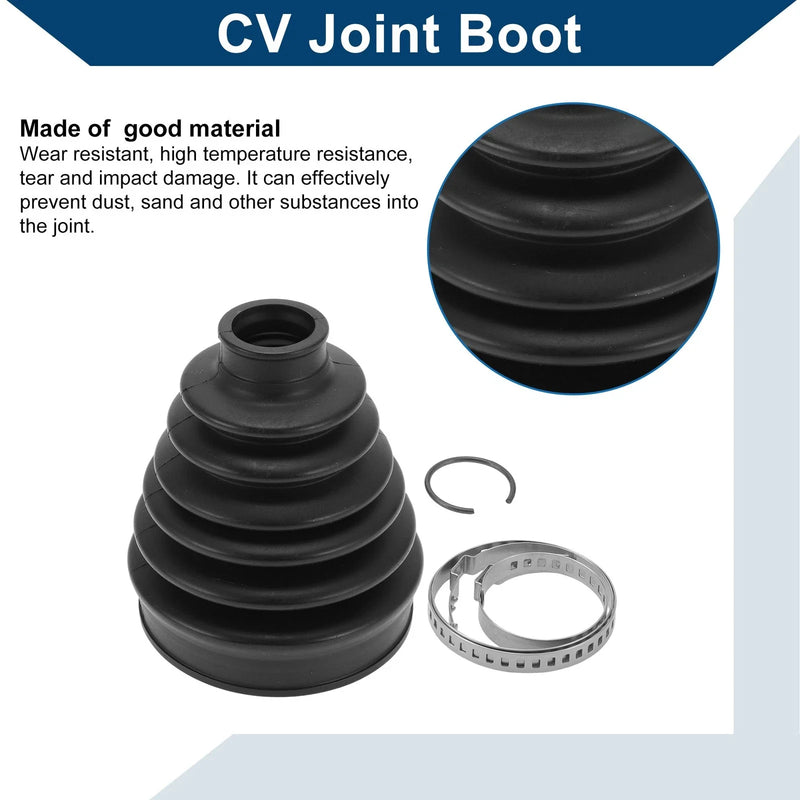 Land Rover LR3 Outer CV Joint Boot Kit w/ Clamps (2005-2009)