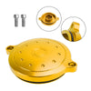 Honda CT125, Cub110, Grom Cylinder Head Side Cover Protector Gold (2021-2023)