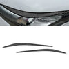 Alfa Romeo Giulia Carbon Fiber Headlight Eyebrows (2015-2024)