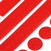 Vehicle Motorcycle Red 2 x Reflective Safety Warning Strip Tape Sticker