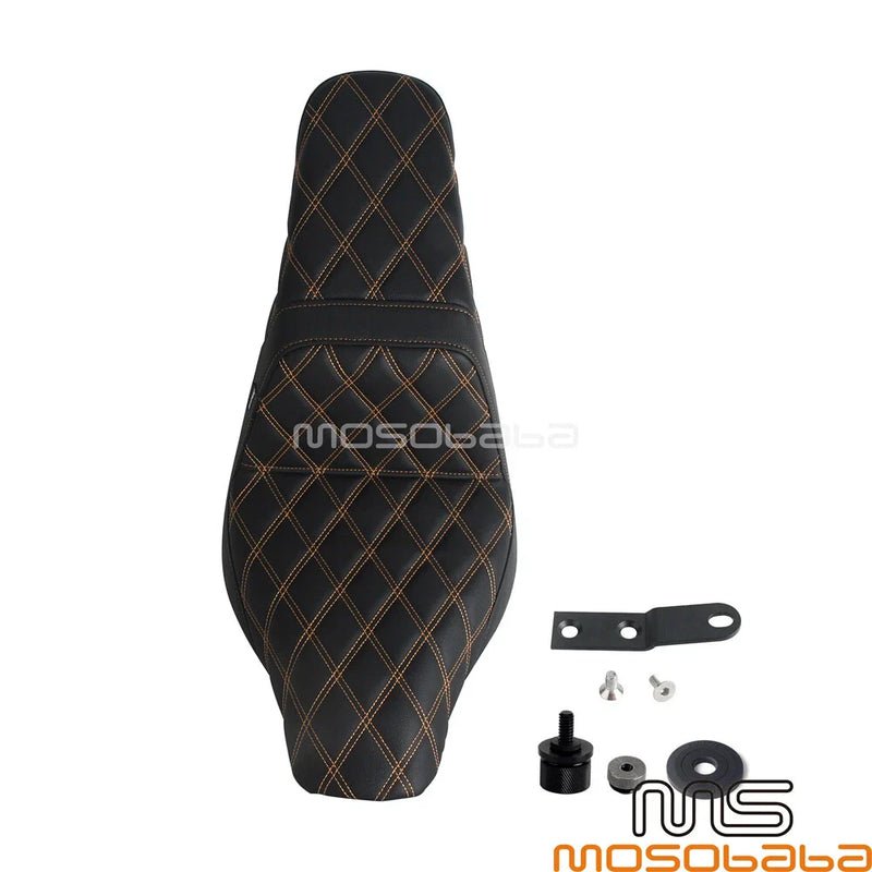 Harley Softail Sport Glide Low Rider Gel Pad Seat Kit (2018-2023)