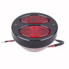 Ford Model A Chrome Black LED Brake Stop Taillight (1928-1931)