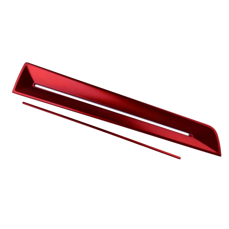 Honda Civic Red Inner Door Panel Strip Cover Trim (2022-2023)