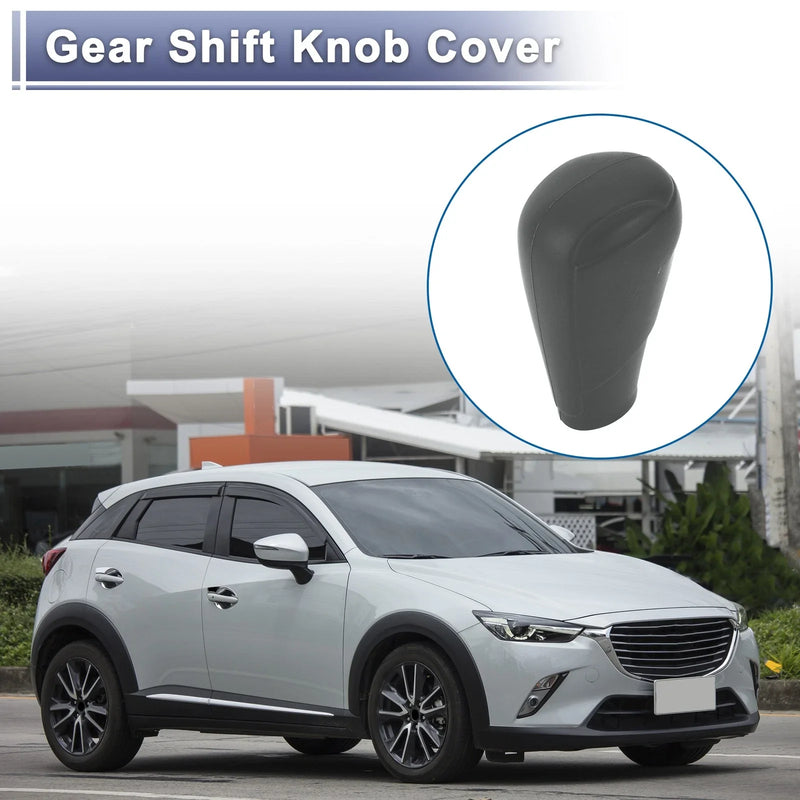 Mazda 3 Grey Silicone Automatic Gear Shift Knob Cover (2014-2019)
