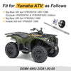 Yamaha Big Bear 350 Kodiak Rear Axle Shaft & Drum Hub (1997–1999)