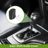 Dodge Journey 2011-2020 Beige Faux Leather Car Gear Shift Knob Cover