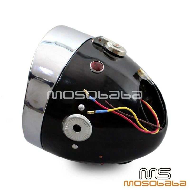 BMW M1 M72 R75 R71 KS750 Dnepr Ural Sidecar Retro Visor Headlight