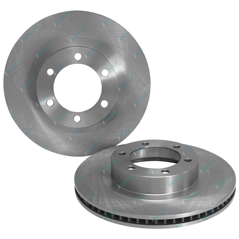 Toyota Fortuner GUN156 2 x 4cyl 2.8L Front Disc Brake Rotors (2015-2019)