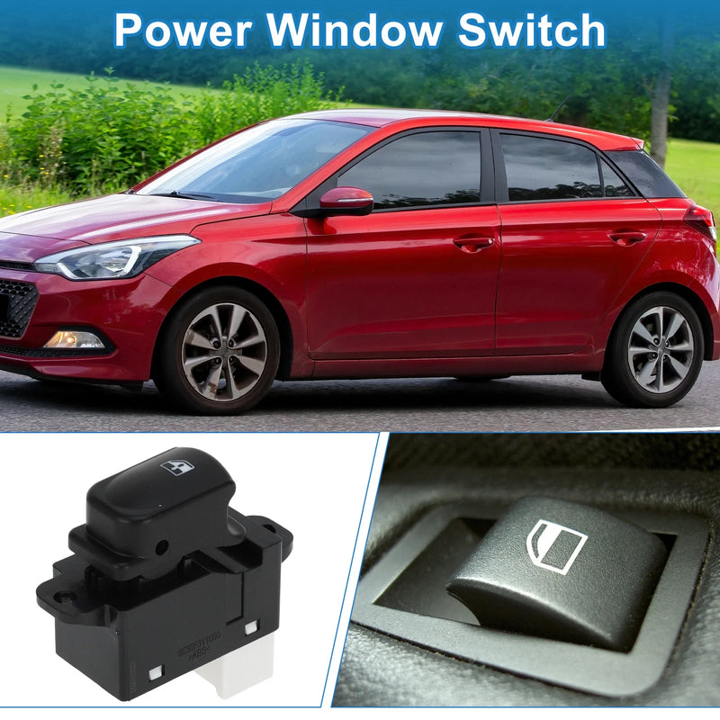 Hyundai i20 Passenger Side Power Window Switch (2012-2015)