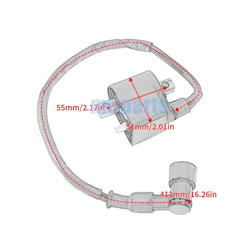 Suzuki AX100 AX115 DS80 Ignition Coil (1994-2000)