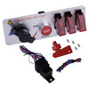 Car 1x Ignition Switch Starter Panel Engine Push Button Toggle Switch
