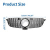 Mercedes-Benz GLE450 2019 Chrome Silver Front Upper Bumper Grille