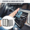 Hyundai Azera 3.3L Engine Cabin Air Filter Combo (2012-2017)