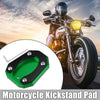 Kawasaki Zx4rr 1 x Set Kickstand Side Stand Plate Pad Green (2023–2023)
