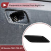 Honda CR-V (2015-2017) Black 1 Pcs Front Right Washer Nozzle Cover