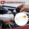 Ford Focus Mk1 Coolant Expansion Overflow Tank with Cap (2000-2005)