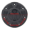 Kawasaki Ninja 500, ZX-6, ZX-7, ZX-9, ZRX-1100 Fuel Gas Tank Cap Cover (1994-2003)